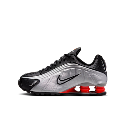 Nike Shox R4 Big Kids' Shoes. Nike.com Nike Shox R4 Big Kids' Shoes. Nike.com